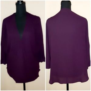 Banana Republic Maroon Blouse